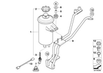 32416782538 - Steering: Oil Carrier for BMW Image
