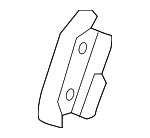 82287TY2A21 - : 2014-2020 Acura RLX - Heater Assembly, Rear for Acura: RLX Image