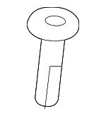 82143SDAA01YT - : Headrest, Center Guide for Acura Image