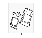 82188SJAA02ZA - Body: Lid Assembly for Acura: RL, RLX, TL Image
