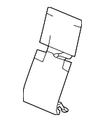 82124TY2A21 - Body: Seat Back Heater for Acura: RLX Image