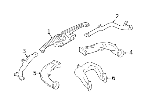 Ducts for 2016 Nissan Juke #0