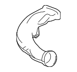 278701KA0A - Body: Outer Duct for Nissan Image