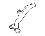 278101KA0A - Body: Defroster Duct for Nissan Image