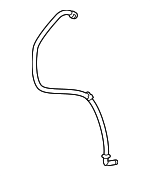 23276869 - : Windshield Washer Pump Hose for GM Image