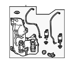 84898655 - : Washer Reservoir for Cadillac: XT4 Image