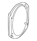 5F9Z18807FB - : BRACKET ASM SPEAKER for Ford: Taurus X Image