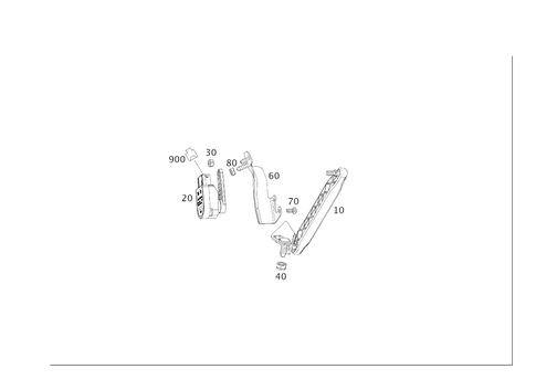 Regulation of Dynamic Headlamp Range Control, Rear for 2012 Mercedes-Benz S63 AMG #0