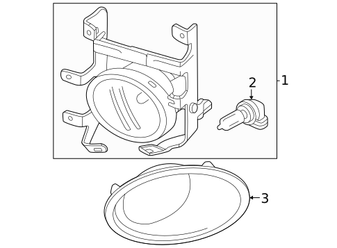Fog Lamps for 2008 Honda Ridgeline #0