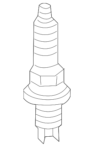 224011P116 - : Spark Plug for INFINITI: G20, I30, J30, M30, Q45 Image