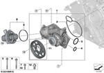 11517642402 - Engine: O-Ring for BMW Image