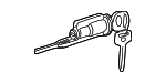6905742140 - Steering: Cylinder &amp; Keys for Toyota Image