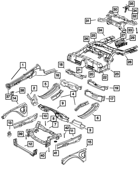 Frames for 2011 Dodge Charger #0