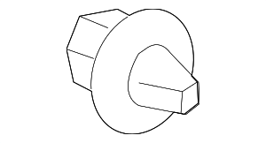 802875RB0A - : Inner Cover Clip for Nissan Image