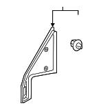 802925RB0A - : Inner Cover for Nissan Image
