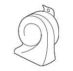 8652024050 - Electrical: Low Note Horn for Lexus: SC430 Image