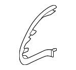 1678851710 - Body: Outer Molding for Mercedes-Benz Image