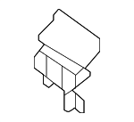 1678851104649999 - Body: Tow Eye Cap for Mercedes-Benz Image