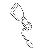 NEY157620B - Electrical: Buckle for Mazda Image