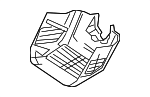 46582104009051 - Body: Front Cover for Mercedes-Benz Image