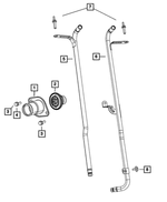 6101982 - Cooling: Hex Head Screw And Washer for Mopar Image image