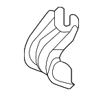 546141PA0A - Suspension: Stabilizer Bar Bracket for Nissan Image