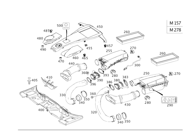 19900092 - Chassis Sheet Metal/Air Intake: Expansion Rivet for Mercedes-Benz: CLS400, CLS550 Image image