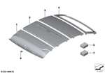 54345A05E00 - : Attachment Set Convertible Roof Brace for BMW Image