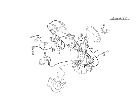 4MATIC&reg; for 1993 Mercedes-Benz 300E #2