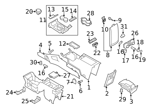 Auxiliary Heater & AC for 2010 Ford Flex #1