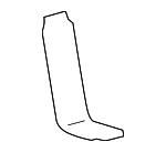 8386447100 - Body: Case Plate for Toyota: Prius Image