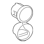 8553547020 - Body: Socket Cover for Toyota: Echo, Prius Image