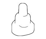 9001101018 - Body: Bulb for Toyota: 4Runner, Camry, Echo, Highlander, MR2 Spyder, Prius, Sienna Image