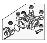 CQ525015B - Suspension: Differential for Audi: S3, TT Quattro, TTS Quattro Image
