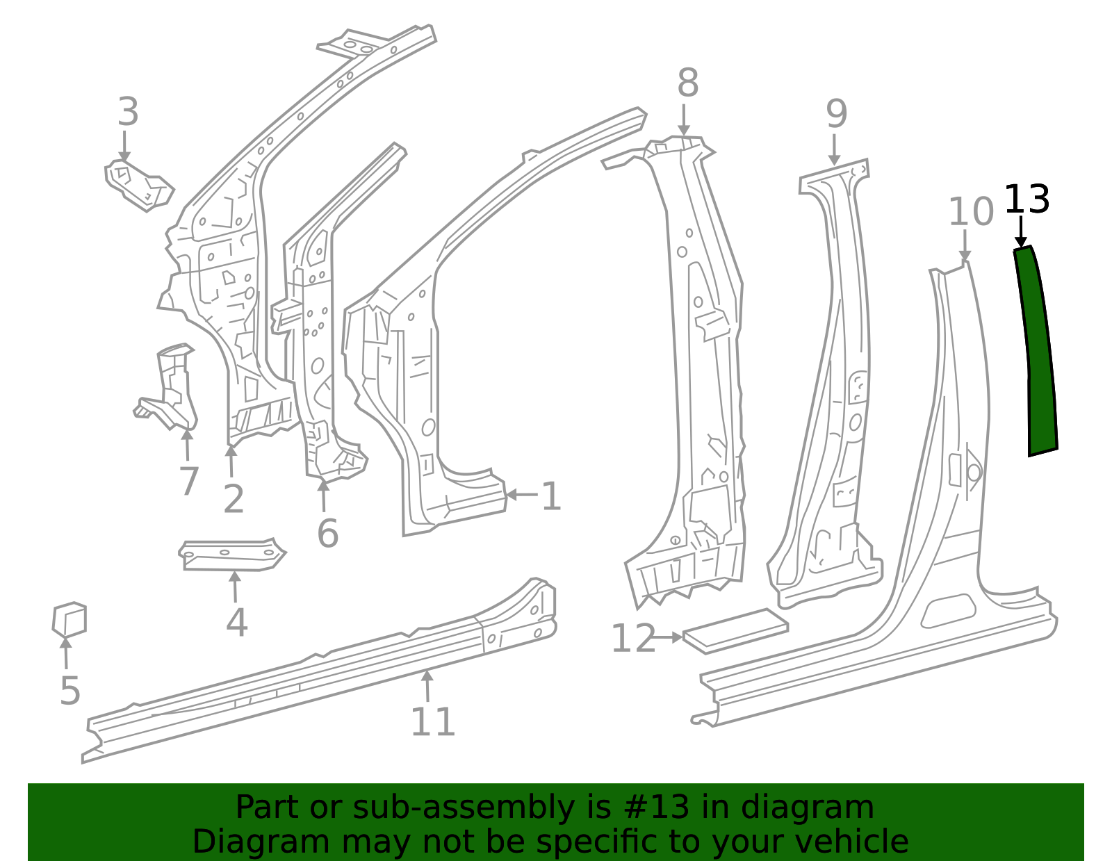 75923-0D180 - Black Out Tape Norm Reeves Toyota Dallas Parts