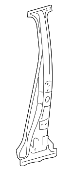 610380D907 - Body: Center Pillar Reinforced for Toyota: Yaris Image