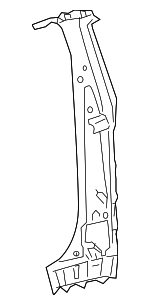 610320D140 - Body: Inner Center Pillar for Toyota: Yaris Image