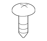 7147127714 - Body: Finish Panel Screw for BMW: 1 Series M, 128i, 135i, 135is, 228 xDrive Gran Coupe, 228i, 228i Gran Coupe, 228i xDrive, 228i xDrive Gran Coupe, 230i, 230i xDrive, 320i, 320i xDrive, 328d, 328d xDrive, 328i, 328i GT xDrive, 328i xDrive, 330e, 330e xDrive, 330i, 330i GT xDrive, 330i xDrive, 335i, 335i GT xDrive, 335i xDrive, 340i, 340i GT xDrive, 340i xDrive, 428i, 428i Gran Coupe, 428i xDrive, 428i xDrive Gran Coupe, 430i, 430i Gran Coupe, 430i xDrive, 430i xDrive Gran Coupe, 435i, 435i Gran Coupe, 435i xDrive, 435i xDrive Gran Coupe, 440i, 440i Gran Coupe, 440i xDrive, 440i xDrive Gran Coupe, 530e, 530e xDrive, 530i, 530i xDrive, 540i, 540i xDrive, 550e xDrive, 640i, 640i Gran Coupe, 640i xDrive, 640i xDrive Gran Coupe, 640i xDrive Gran Turismo, 650i, 650i Gran Coupe, 650i xDrive, 650i xDrive Gran Coupe, 740i, 740i xDrive, 740Ld xDrive, 740Li, 740Li xDrive, 745e xDrive, 750e xDrive, 750i, 750i xDrive, 750Li, 750Li xDrive, 760i xDrive, 760Li, 840i, 840i Gran Coupe, 840i xDrive, 840i xDrive Gran Coupe, ActiveHybrid 3, ActiveHybrid 7, i3, i3s, i4, i5, i7, iX, M2, M235i, M235i xDrive, M235i xDrive Gran Coupe, M240i, M240i xDrive, M340i, M340i xDrive, M4, M440i, M440i Gran Coupe, M440i xDrive, M440i xDrive Gran Coupe, M5, M550i xDrive, M6, M6 Gran Coupe, M760i xDrive, M8, M8 Gran Coupe, M850i xDrive, M850i xDrive Gran Coupe, X1, X2, X3, Z4 Image
