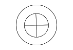 51147187130 - Accessories: Deck Lid Emblem for BMW Image