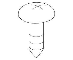 7147127714 - Body: Bumper Cover Support Rail Screw for BMW: 1 Series M, 128i, 135i, 135is, 228 xDrive Gran Coupe, 228i, 228i Gran Coupe, 228i xDrive, 228i xDrive Gran Coupe, 230i, 230i xDrive, 320i, 320i xDrive, 328d, 328d xDrive, 328i, 328i GT xDrive, 328i xDrive, 330e, 330e xDrive, 330i, 330i GT xDrive, 330i xDrive, 335i, 335i GT xDrive, 335i xDrive, 340i, 340i GT xDrive, 340i xDrive, 428i, 428i Gran Coupe, 428i xDrive, 428i xDrive Gran Coupe, 430i, 430i Gran Coupe, 430i xDrive, 430i xDrive Gran Coupe, 435i, 435i Gran Coupe, 435i xDrive, 435i xDrive Gran Coupe, 440i, 440i Gran Coupe, 440i xDrive, 440i xDrive Gran Coupe, 530e, 530e xDrive, 530i, 530i xDrive, 540i, 540i xDrive, 550e xDrive, 640i, 640i Gran Coupe, 640i xDrive, 640i xDrive Gran Coupe, 640i xDrive Gran Turismo, 650i, 650i Gran Coupe, 650i xDrive, 650i xDrive Gran Coupe, 740i, 740i xDrive, 740Ld xDrive, 740Li, 740Li xDrive, 745e xDrive, 750e xDrive, 750i, 750i xDrive, 750Li, 750Li xDrive, 760i xDrive, 760Li, 840i, 840i Gran Coupe, 840i xDrive, 840i xDrive Gran Coupe, ActiveHybrid 3, ActiveHybrid 7, i3, i3s, i4, i5, i7, iX, M2, M235i, M235i xDrive, M235i xDrive Gran Coupe, M240i, M240i xDrive, M340i, M340i xDrive, M4, M440i, M440i Gran Coupe, M440i xDrive, M440i xDrive Gran Coupe, M5, M550i xDrive, M6, M6 Gran Coupe, M760i xDrive, M8, M8 Gran Coupe, M850i xDrive, M850i xDrive Gran Coupe, X1, X2, X3, Z4 Image