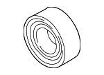 11287841228 - Belts &amp; Cooling: Accessory Drive Belt Idler Pulley for BMW Image
