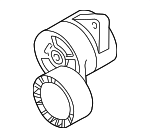 11287838797 - Cooling System: Belt Tensioner for BMW Image