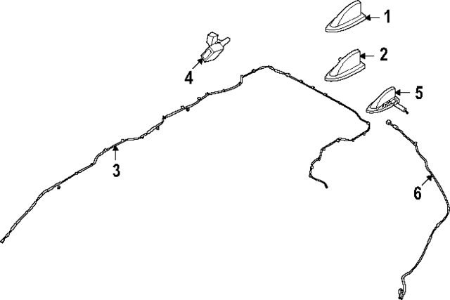 282286HW2A - Electrical: Cover Cap for INFINITI: QX80 Image