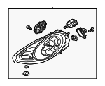 97063117275 - Electrical: Headlamp Assembly for Porsche: Panamera Image