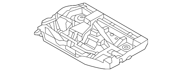 thumbnail image 2 of Porsche Panamera 2014-2016 Right Headlight Mount Bracket - GAB Parts 97063107651 2 of 5