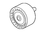 11228604267 - Cooling System: Idler Pulley for BMW: 740Li, ActiveHybrid 7 Image