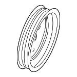 ERR4868 - Electrical: Pump Pulley for Land-Rover Image