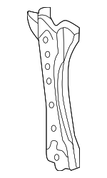 625507B030 - Cooling System: Center Support for Nissan: Quest Image