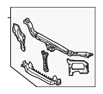 625007B030 - Cooling System: Support Assembly for Nissan: Quest Image