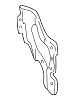 625207B030 - Cooling System: Side Support for Nissan: Quest Image